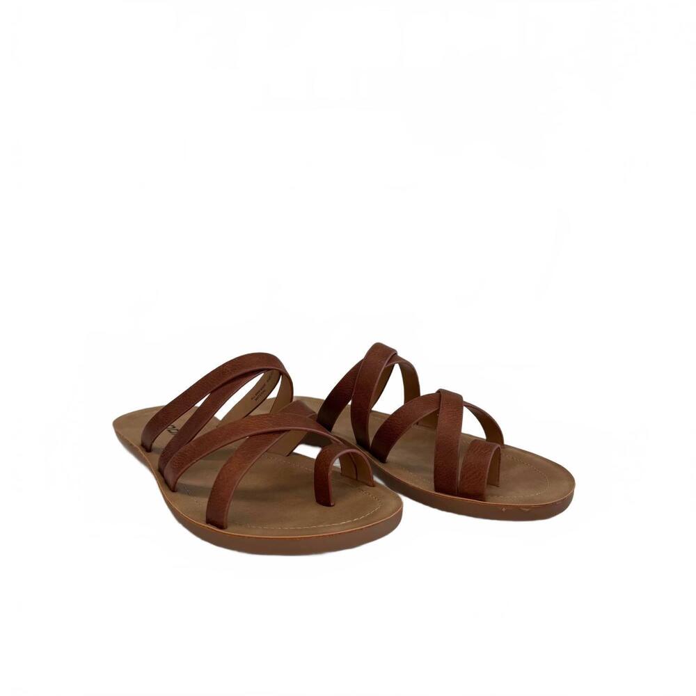 NEW SODA women's isela sandals in brown